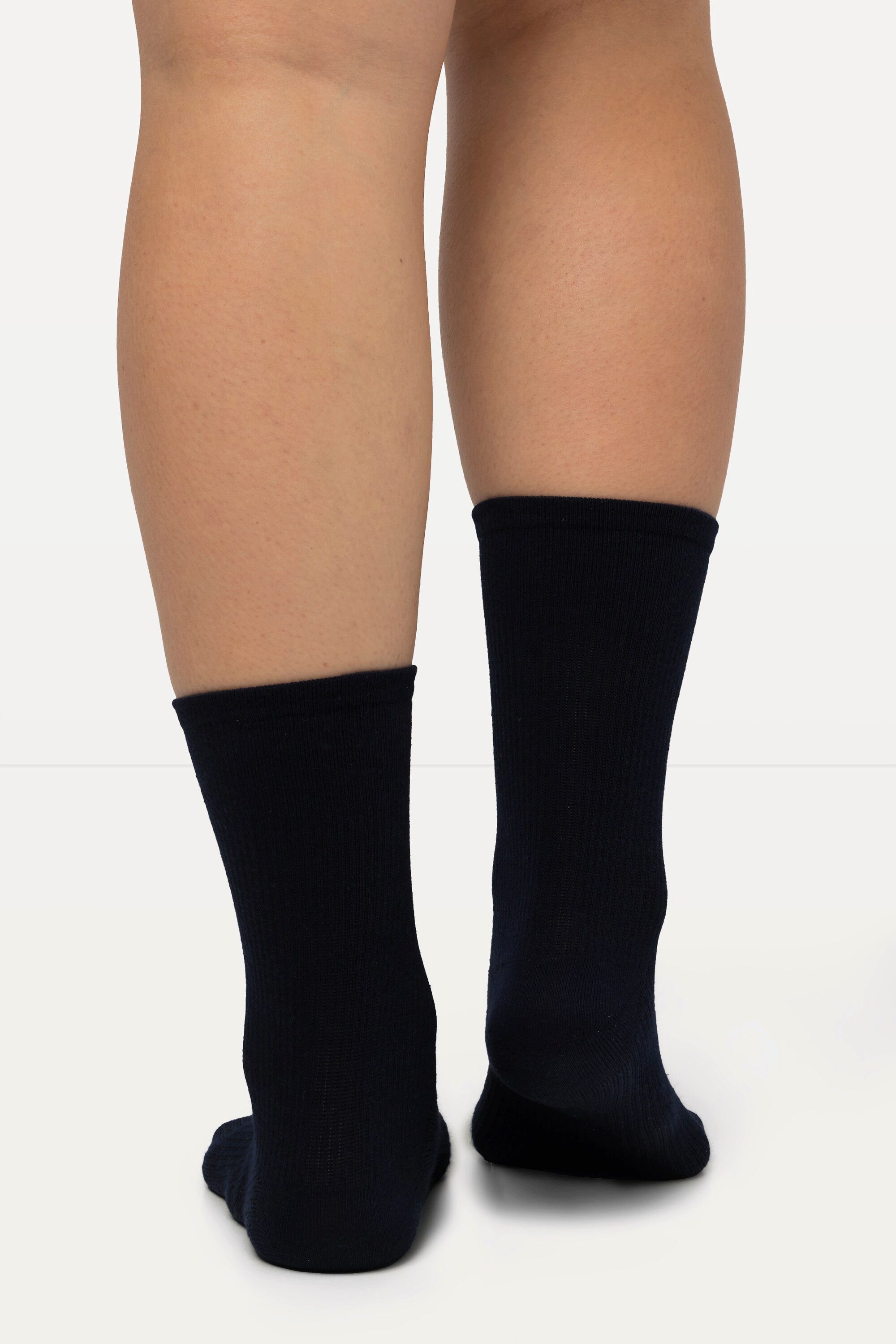 Ulla Popken Kuschelsocken Kompressions-Strümpfe starke Stützklasse