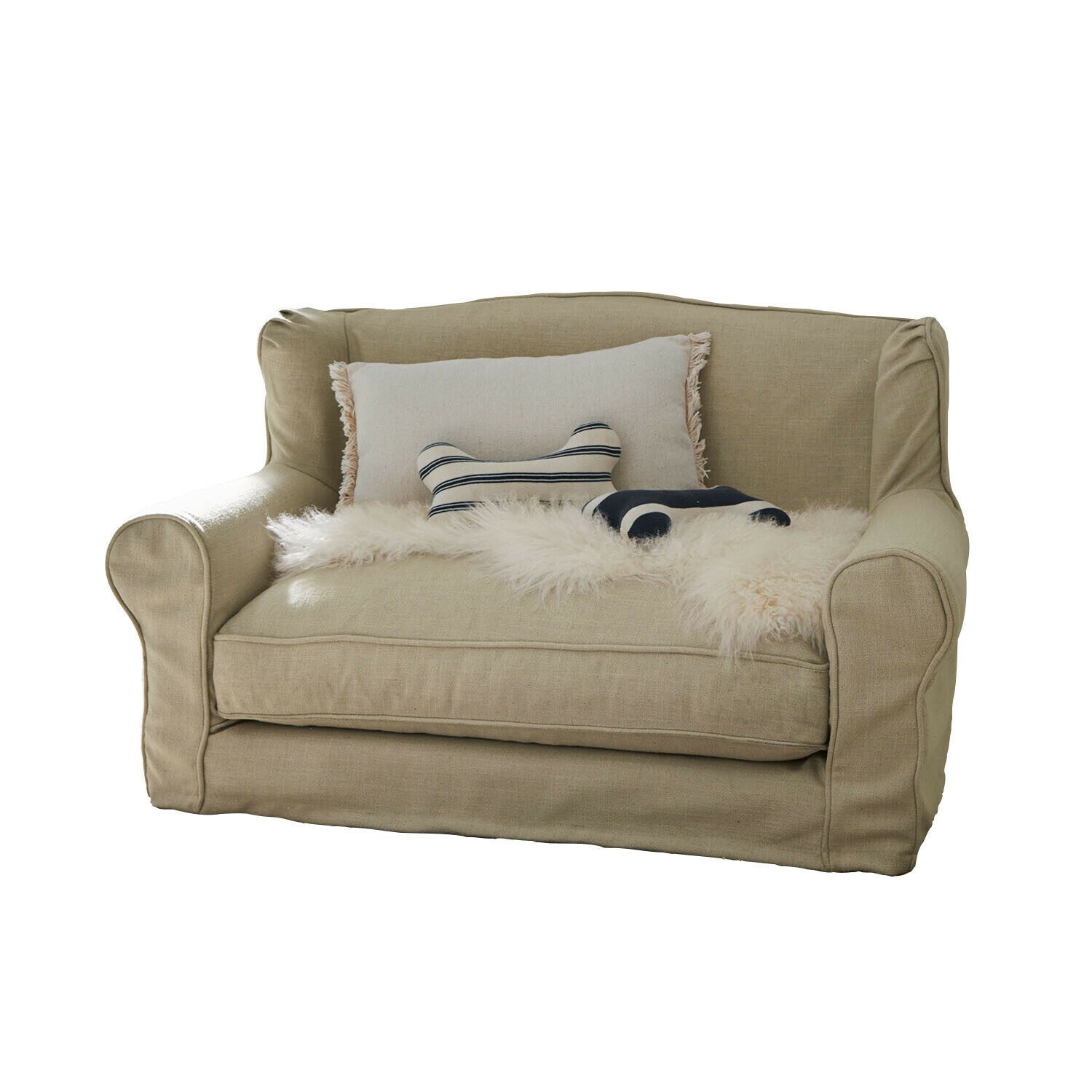 Mirabeau Hundebett Haustiersofa Panora beige