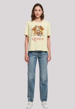 F4NT4STIC T-Shirt Queen Classic Crest Print