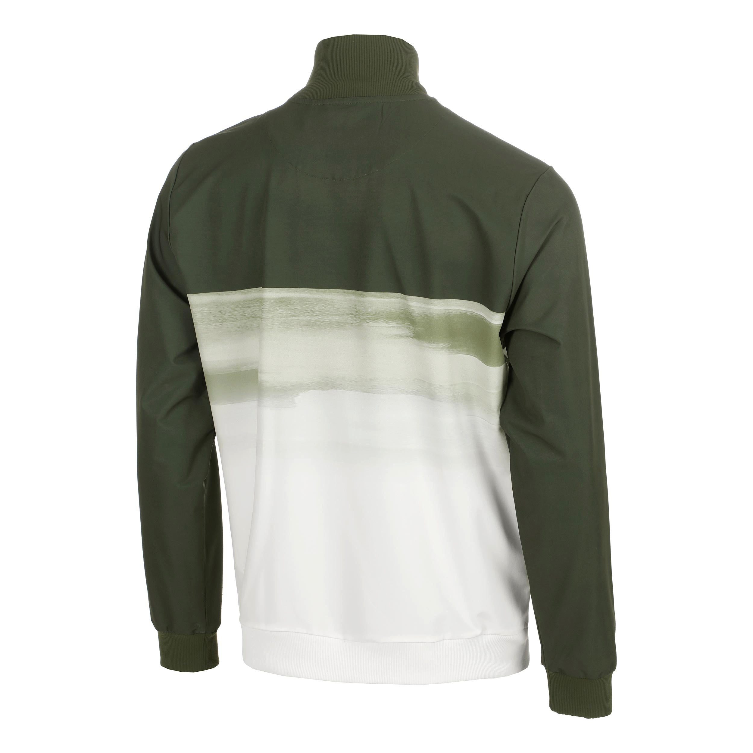 Quiet Please Trainingsjacke Faded Wipe