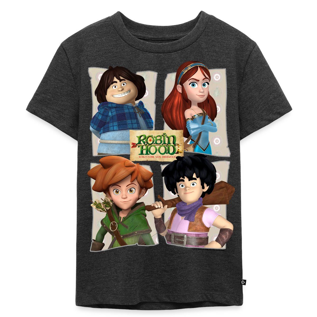 T-Shirt Robin Hood Tuck Marian Robin Little John Kinder Premium T-Shirt