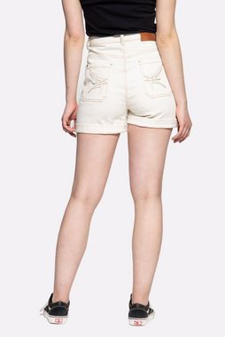 QueenKerosin Jeansshorts High Waist