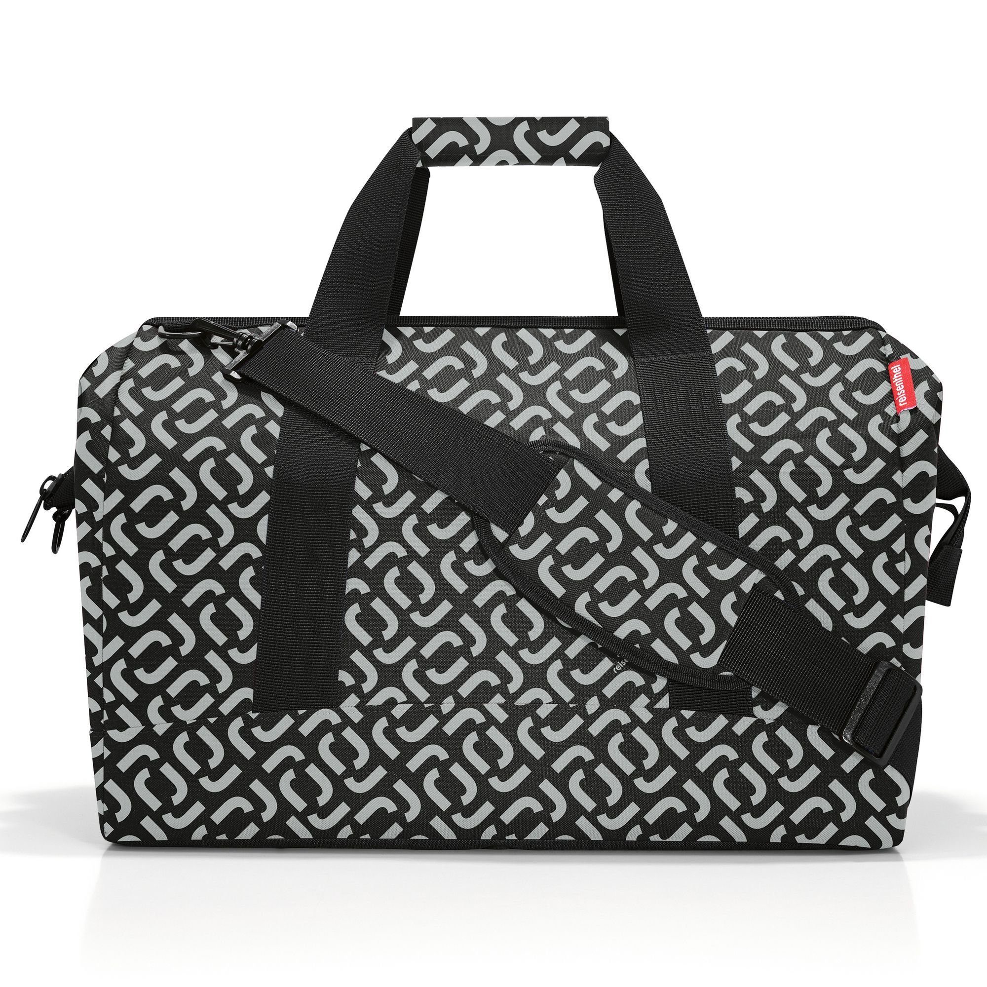 Polyester Weekender black REISENTHEL® Travelling, signature