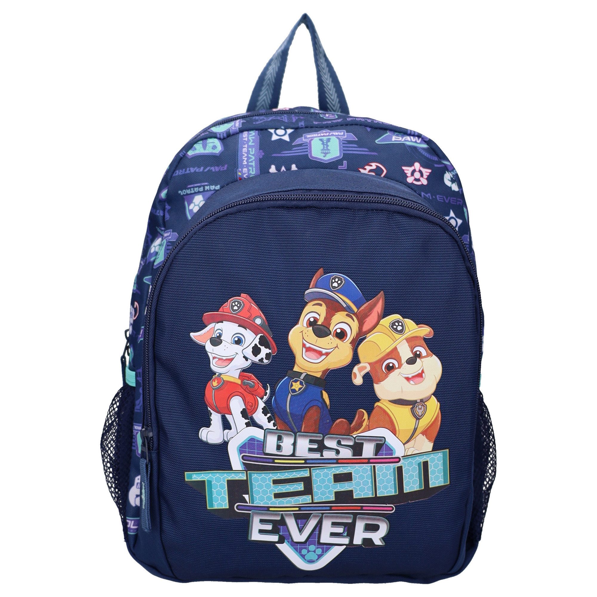 PAW PATROL Kinderrucksack Schulrucksack Freizeit Tasche Chase Marshall Rubble