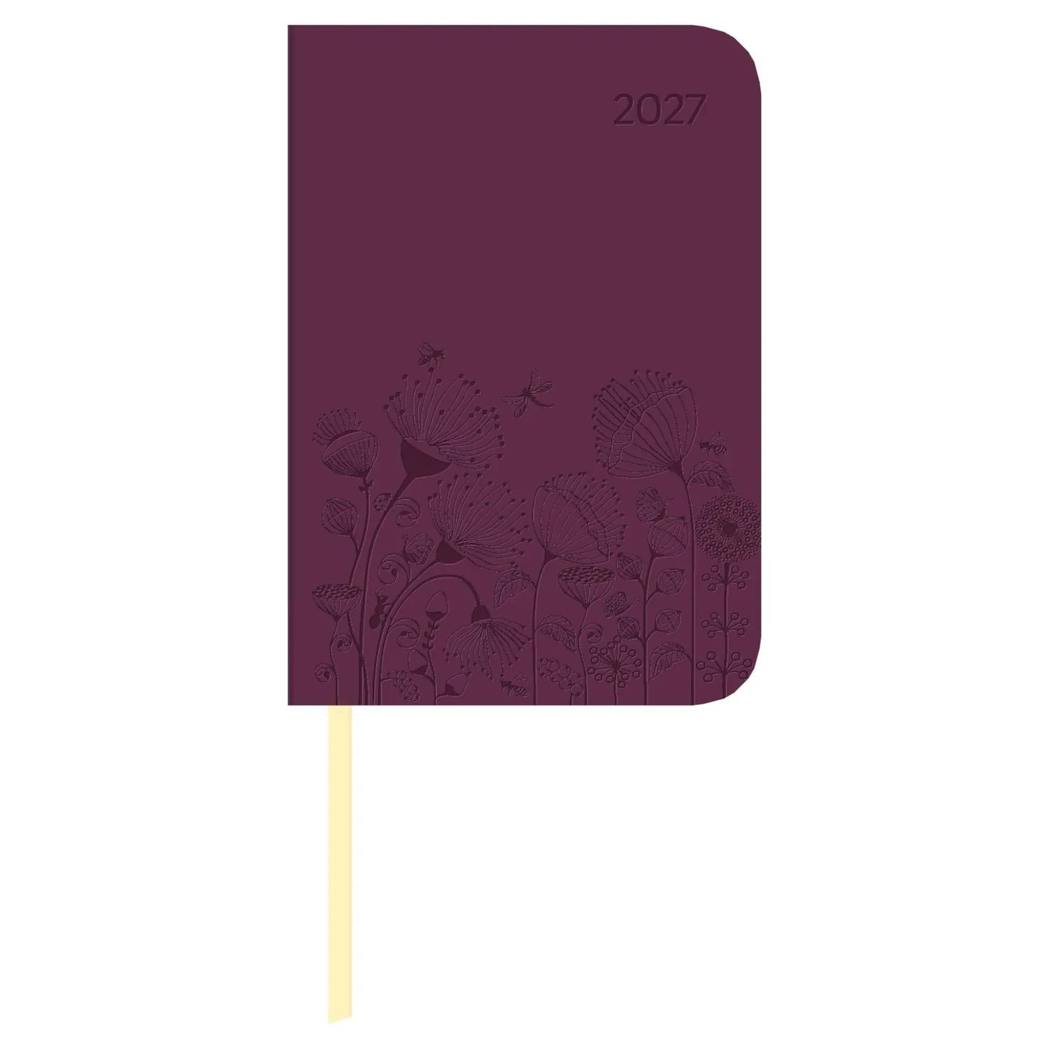 Taschenkalender Lady Journal Mini Deluxe Purple 2027