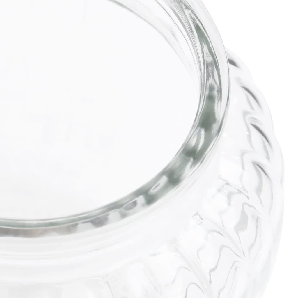 vidaXL Vorratsglas Vorratsgläser 6 Stk. ml Glas 500