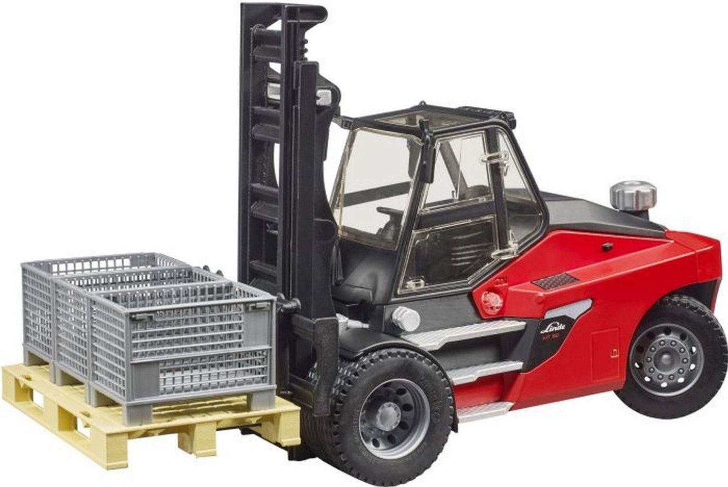 Bruder® Spielzeug-Gabelstapler Profi-Serie, (1-tlg)
