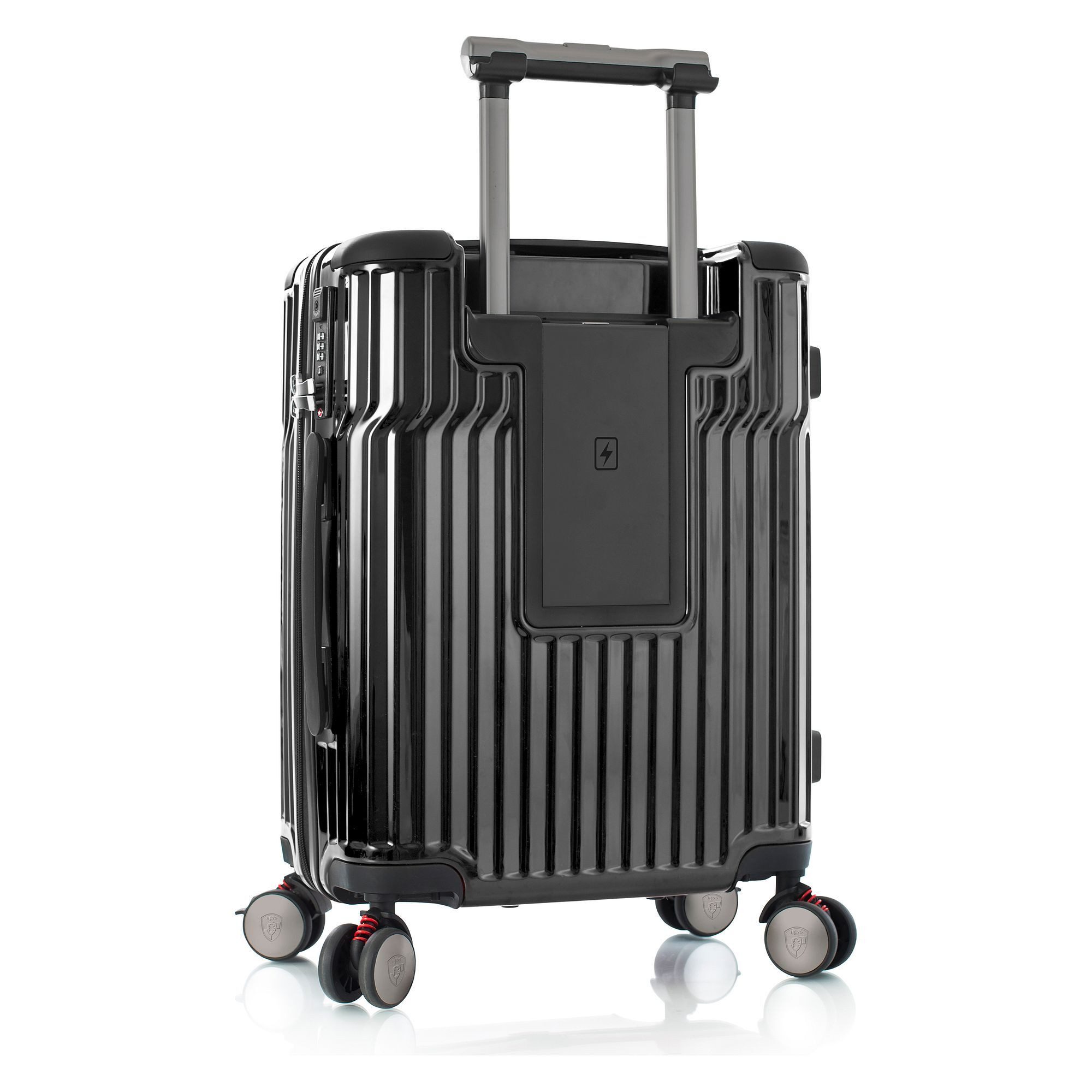 Heys Handgepäck-Trolley Tekno, 4 Rollen, Polycarbonat