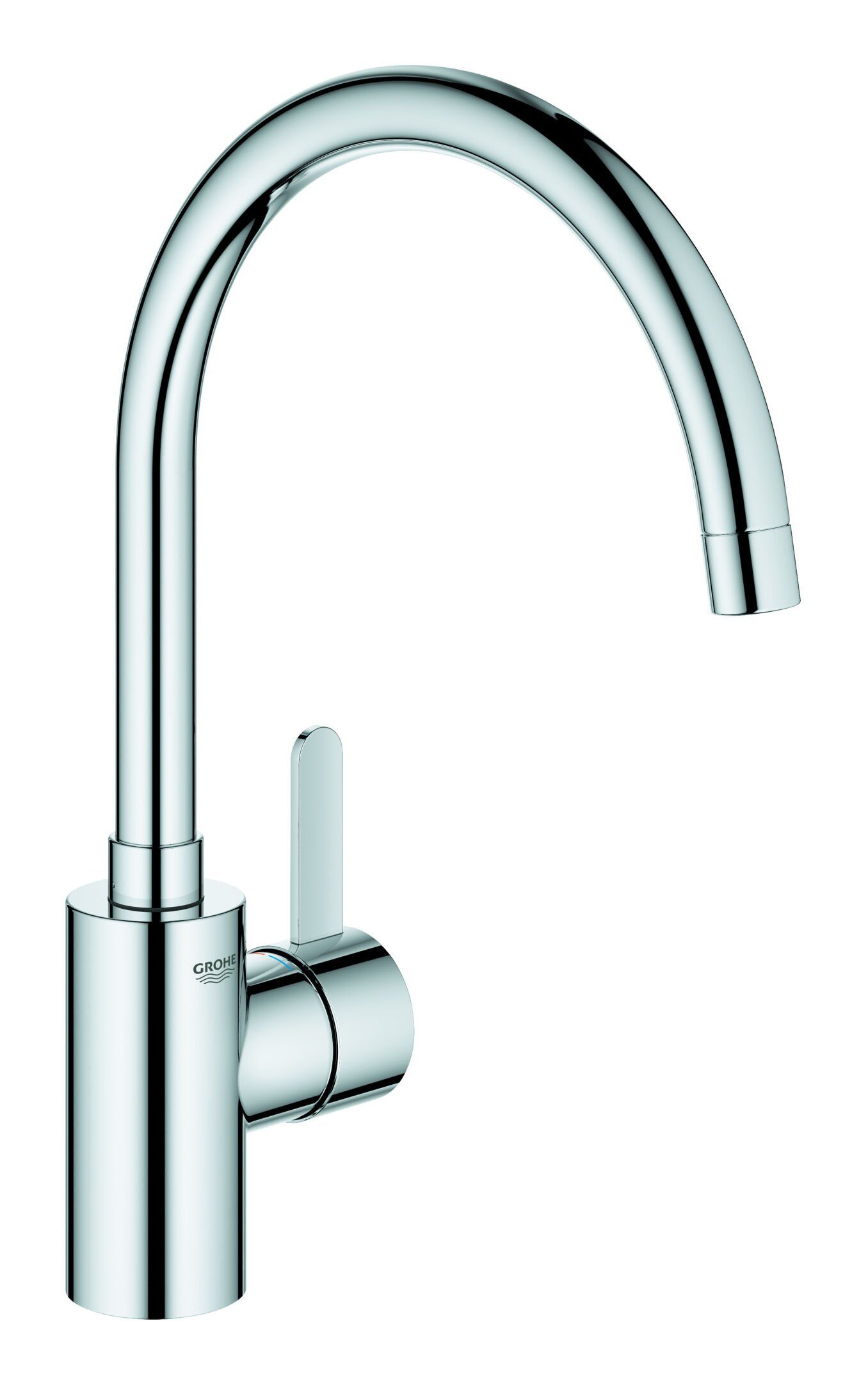 Grohe Küchenarmatur Eurosmart Cosmopolitan Einhand-Spültischbatterie hoher Auslauf - Chrom