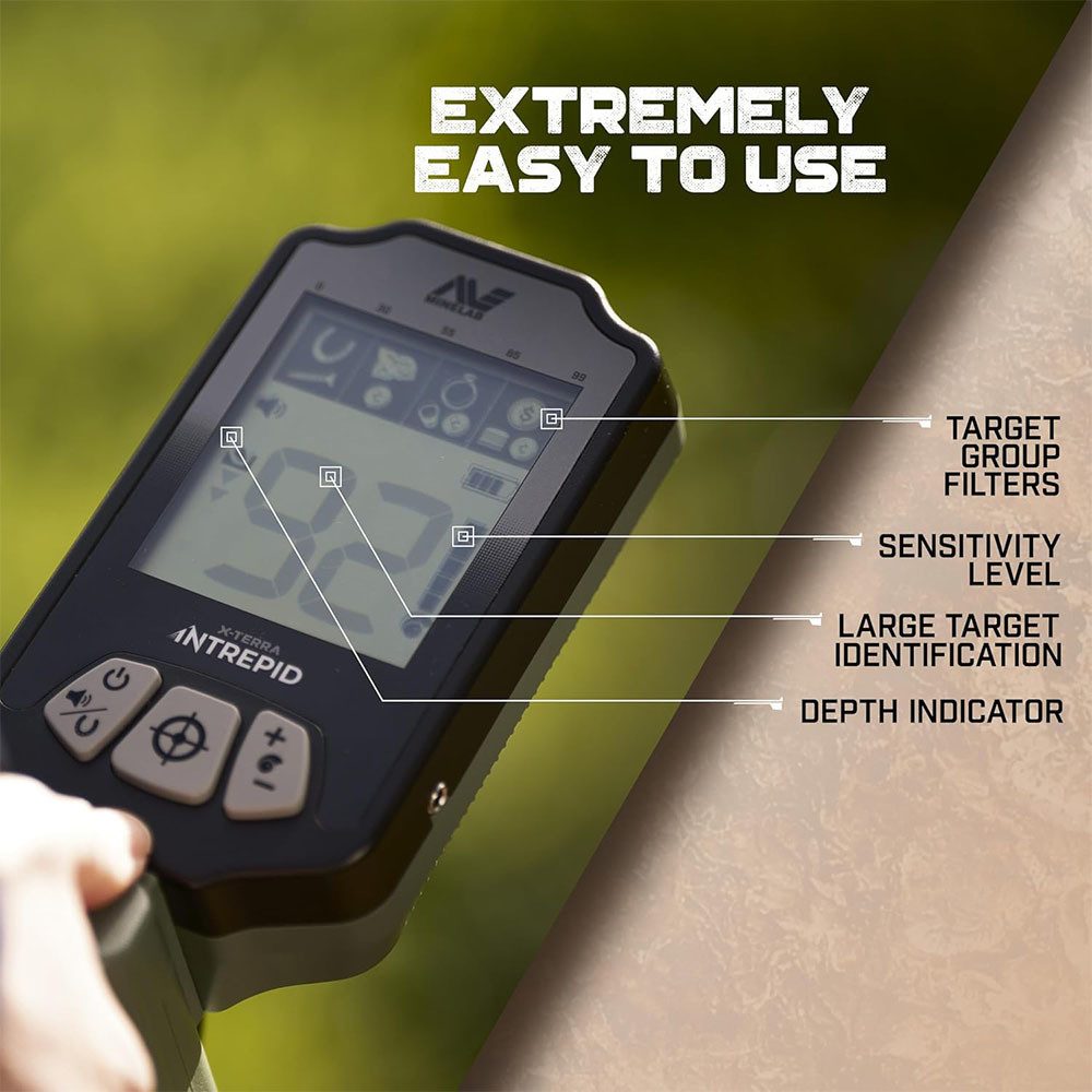 Minelab Metalldetektor X-Terra Intrepid Metal Detector