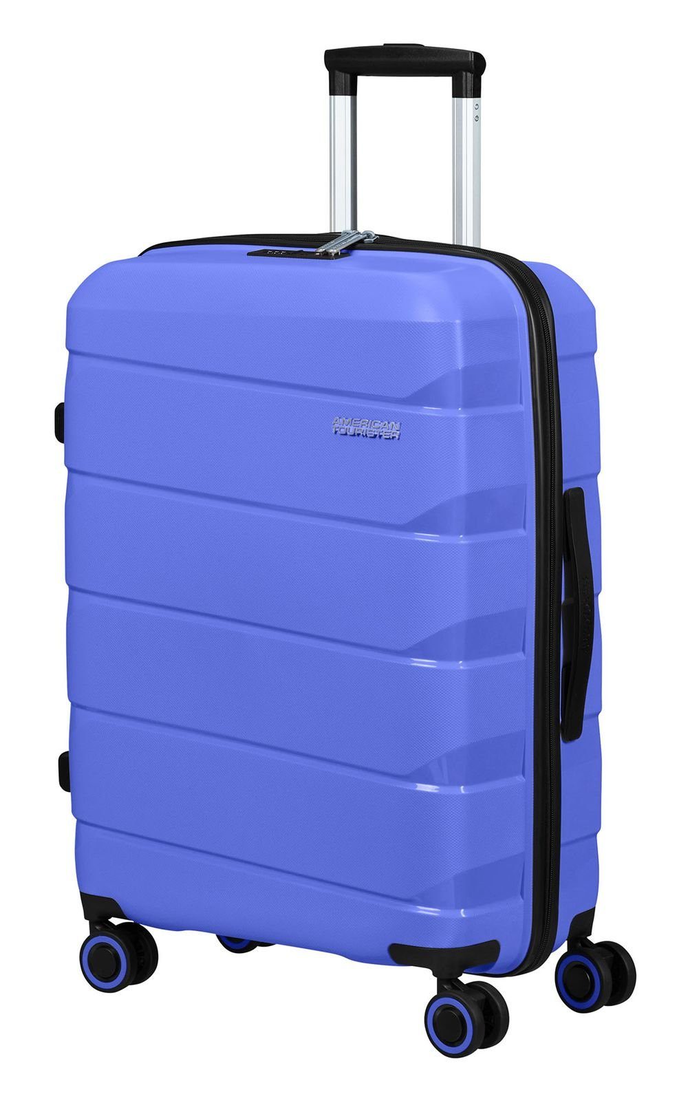 Move, Tourister® Rollen Air American Hartschalen-Trolley Peace 4 Purple