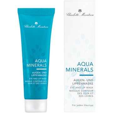 Charlotte Meentzen Gesichtspflege Aqua Minerals Augen- und Lippenmaske