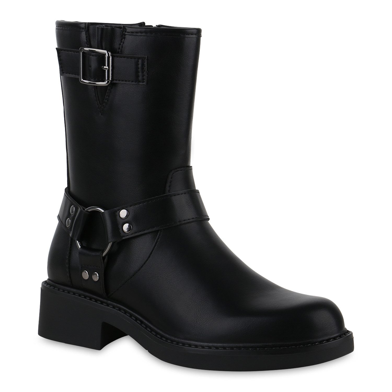 VAN HILL 840869 Bikerboots Schuhe günstig online kaufen