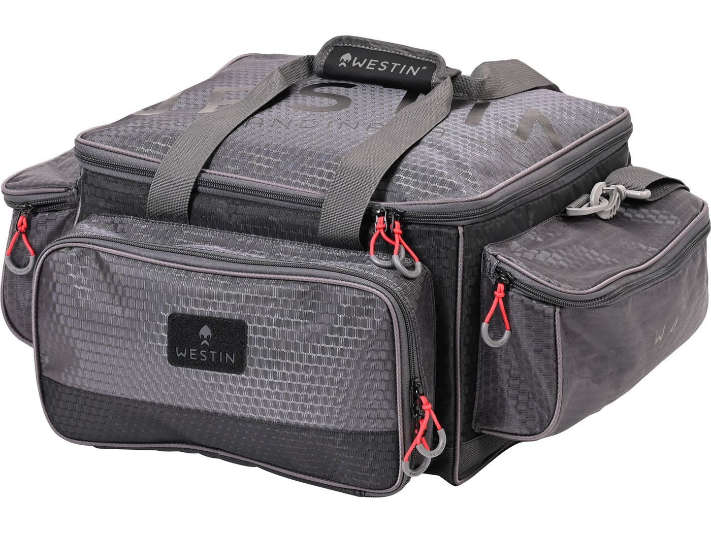 WESTIN Aufbewahrungstasche W4 Jumbo Lure Loader 4 Boxes Large Titanium Black