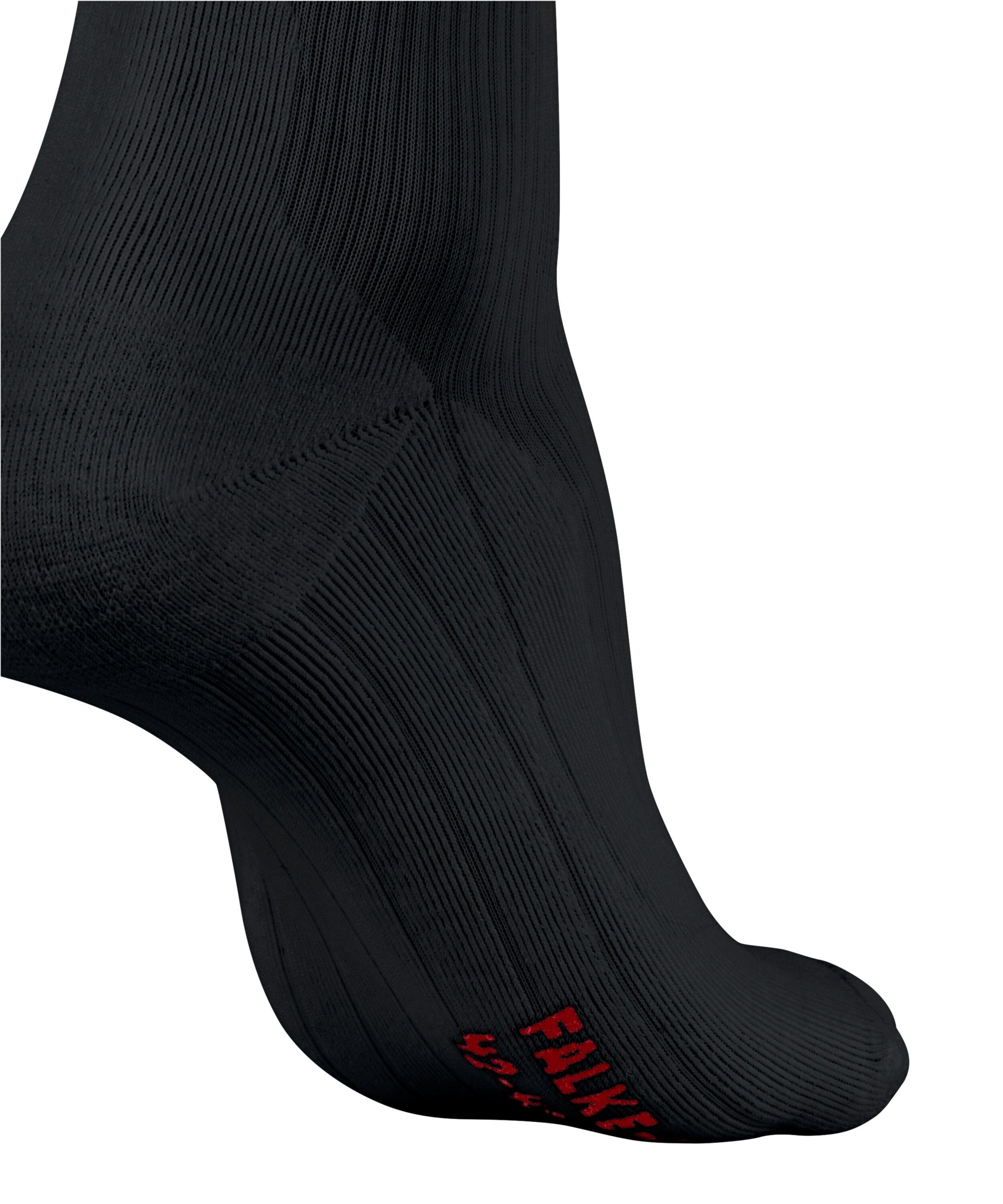 FALKE Tennissocken TE4 (3002) Women Sandplätze Socken black (1-Paar) Classic Stabilisierende für