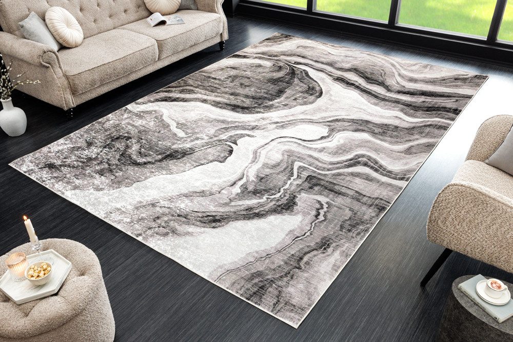 riess-ambiente Designteppich ART RUGS 350x240cm grau günstig online kaufen