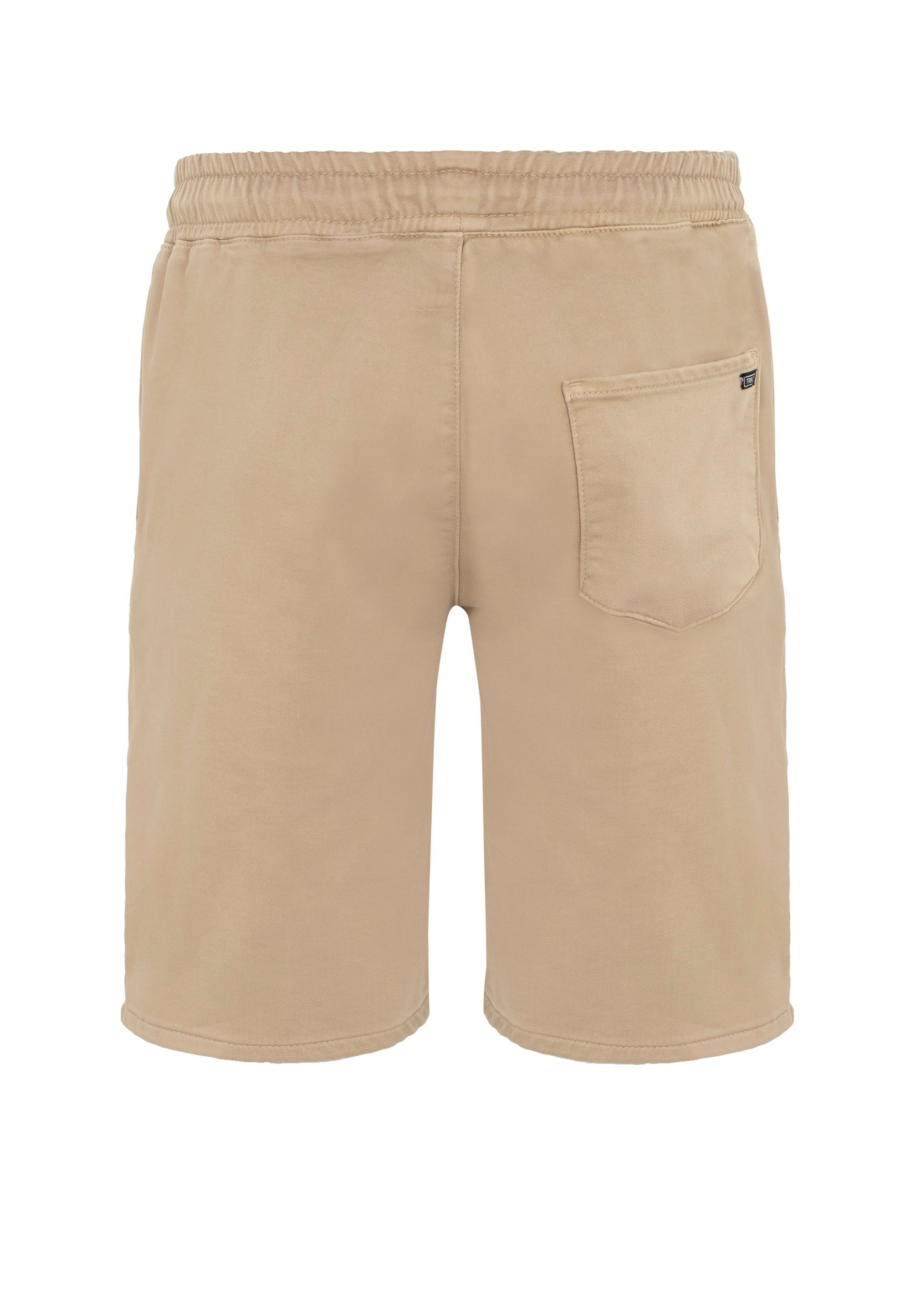 mit Kordelzug praktischem camelfarben RedBridge Shorts Hastings