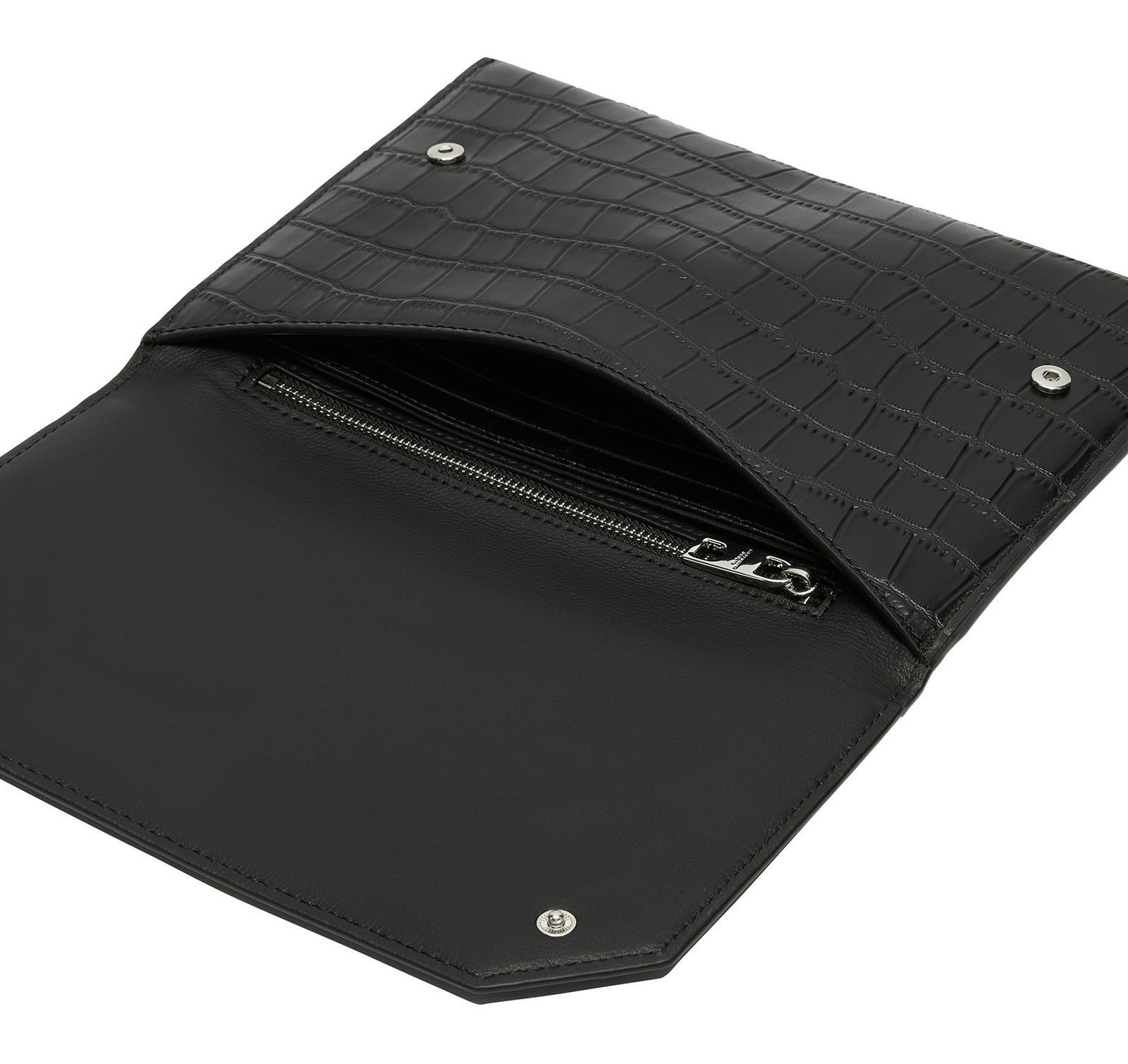 Liebeskind Berlin Clutch Pouch, aus echtem Leder