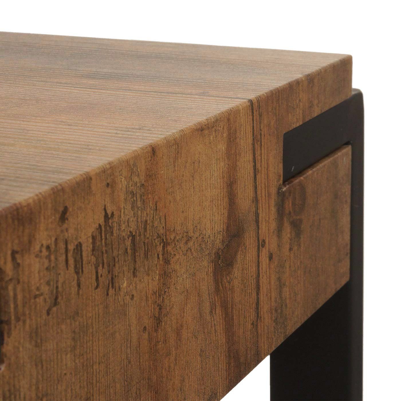 MCW Schreibtisch MCW-L53-S, Einfache Montage (Füße anbringen), Lieferung erfolgt ohne Dekoration