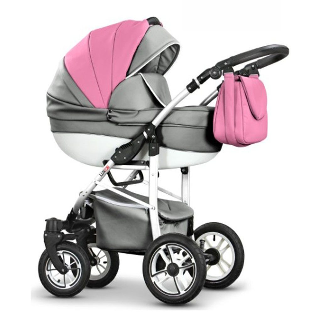 Kombi-Kinderwagen Craft Eco 2 in 1 inkl. Sportsitz und Zubehör in 16 Farben