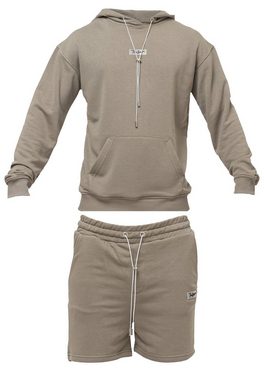 Tom Barron Sportanzug MENS OVERSIZE SPORT SHORTS AND SWEATSHIRT