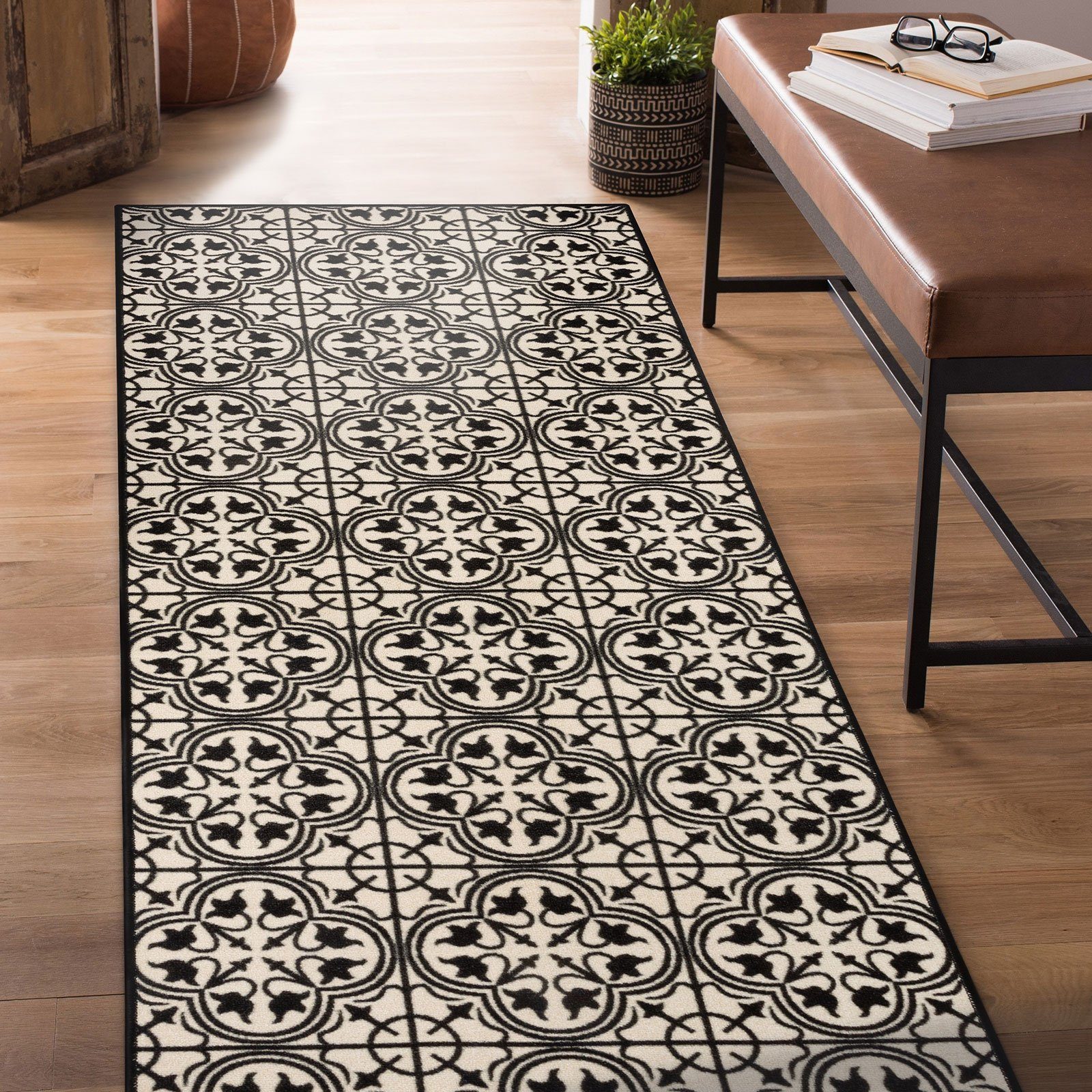 Floordirekt Teppich Galway, Teppichläufer in 10 Größen, Läufer, Teppichboden