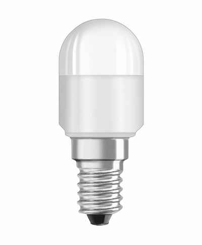 Ledvance LED-Leuchtmittel LED SPECIAL T26 P, E14, 1 St., 827, Warm weiß, Extrem kleine Bauform