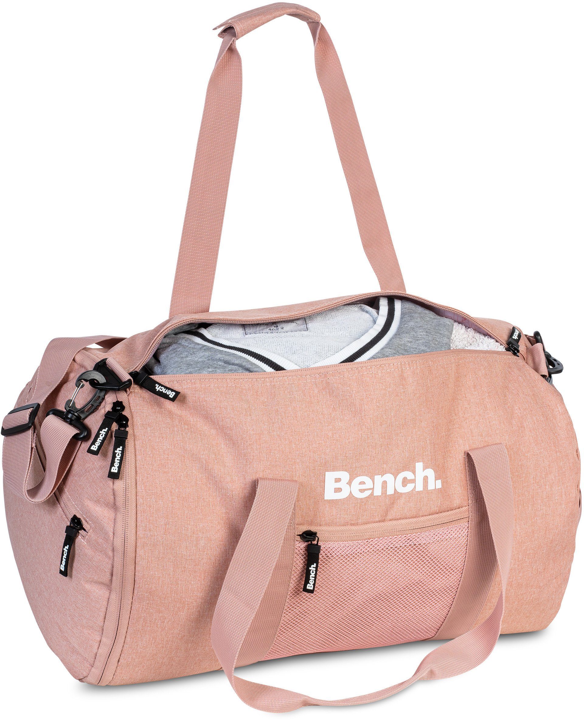 30 Bench. Sporttasche, Reisetasche rosa-rot L