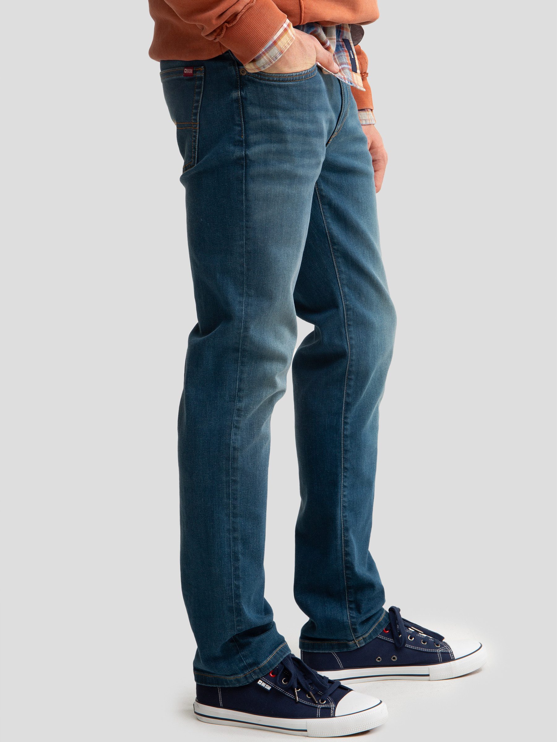 BIG STAR Slim-fit-Jeans TERRY niedrige Leibhöhe günstig online kaufen