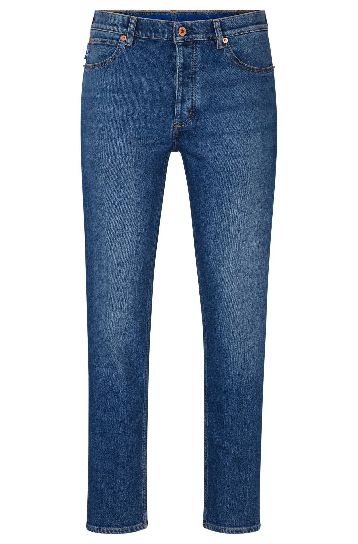 HUGO 5-Pocket-Jeans Herren Jeans BRODY Tapered Fit (1-tlg)