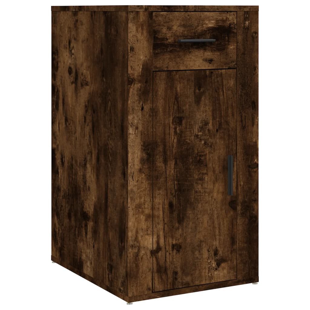 vidaXL Stauraumschrank Büroschrank Räuchereiche 40x49x75 cm günstig online kaufen