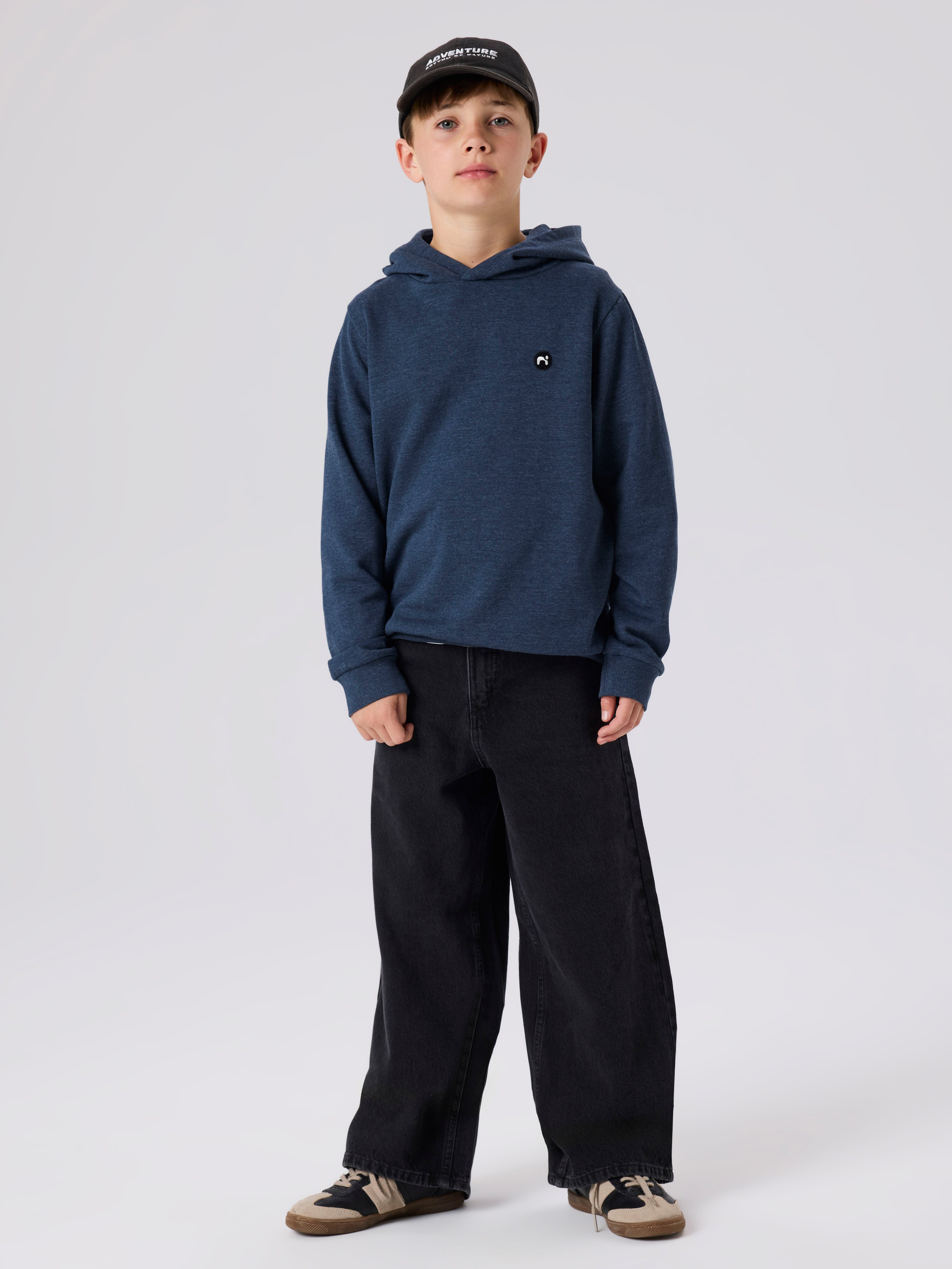 Name It Bequeme Jeans NKMBEN SKATER JEANS 5900-RM NOOS Skater Jeans im 5-Pocket Stil
