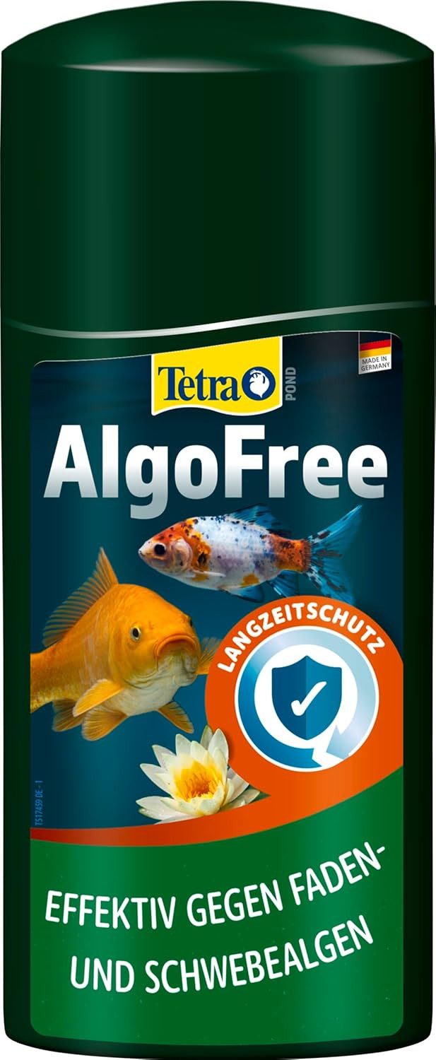 Tetra Teichpflege Tetra Pond AlgoFree Algenmittel gegen Schwebealgen/grünes Wasser 500 L