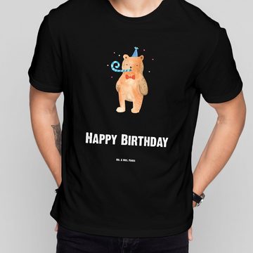 Mr. & Mrs. Panda T-Shirt Bär Geburtstag - Schwarz - Geschenk, Lustiges T-Shirt, Tshirt, Alles (1-tlg)