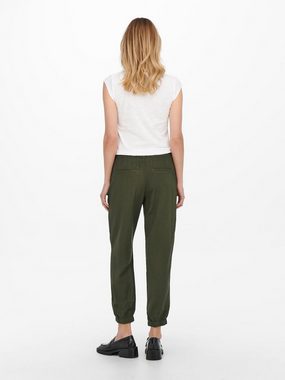 ONLY 7/8-Hose ARIS (1-tlg) Plain/ohne Details, Drapiert/gerafft