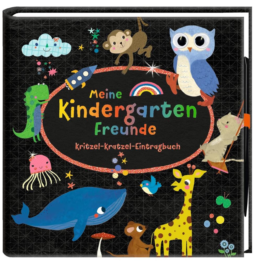 Poesiealbum Freundebuch - Meine Kindergartenfreunde