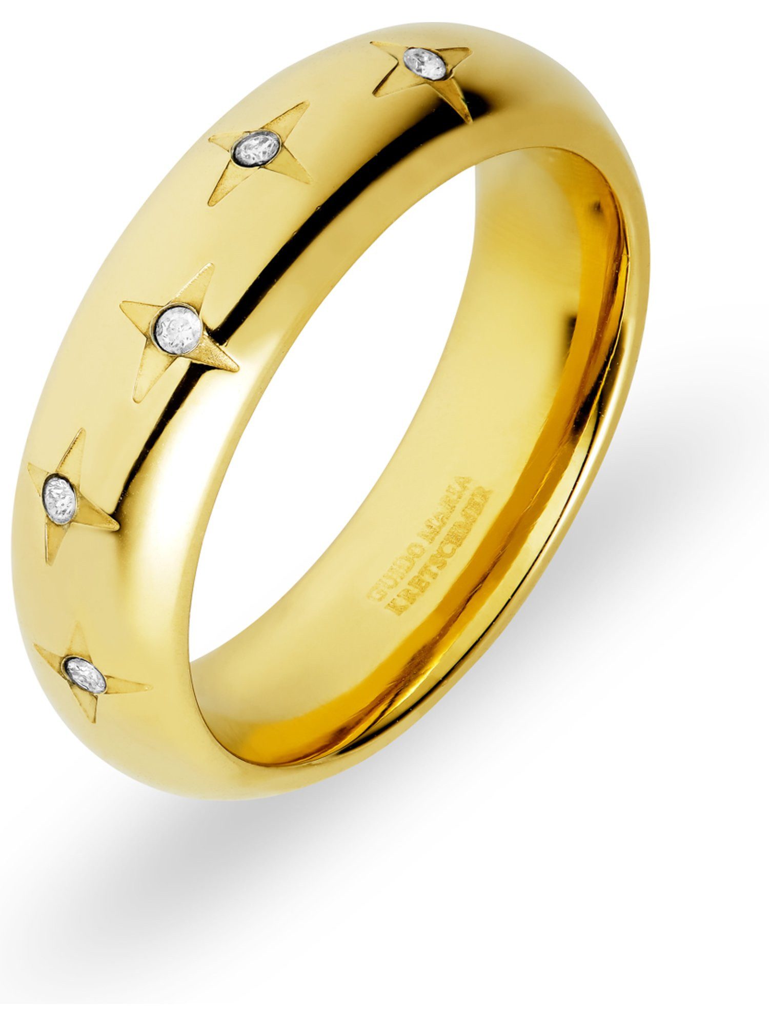 GUIDO MARIA KRETSCHMER Fingerring, Zirkonia