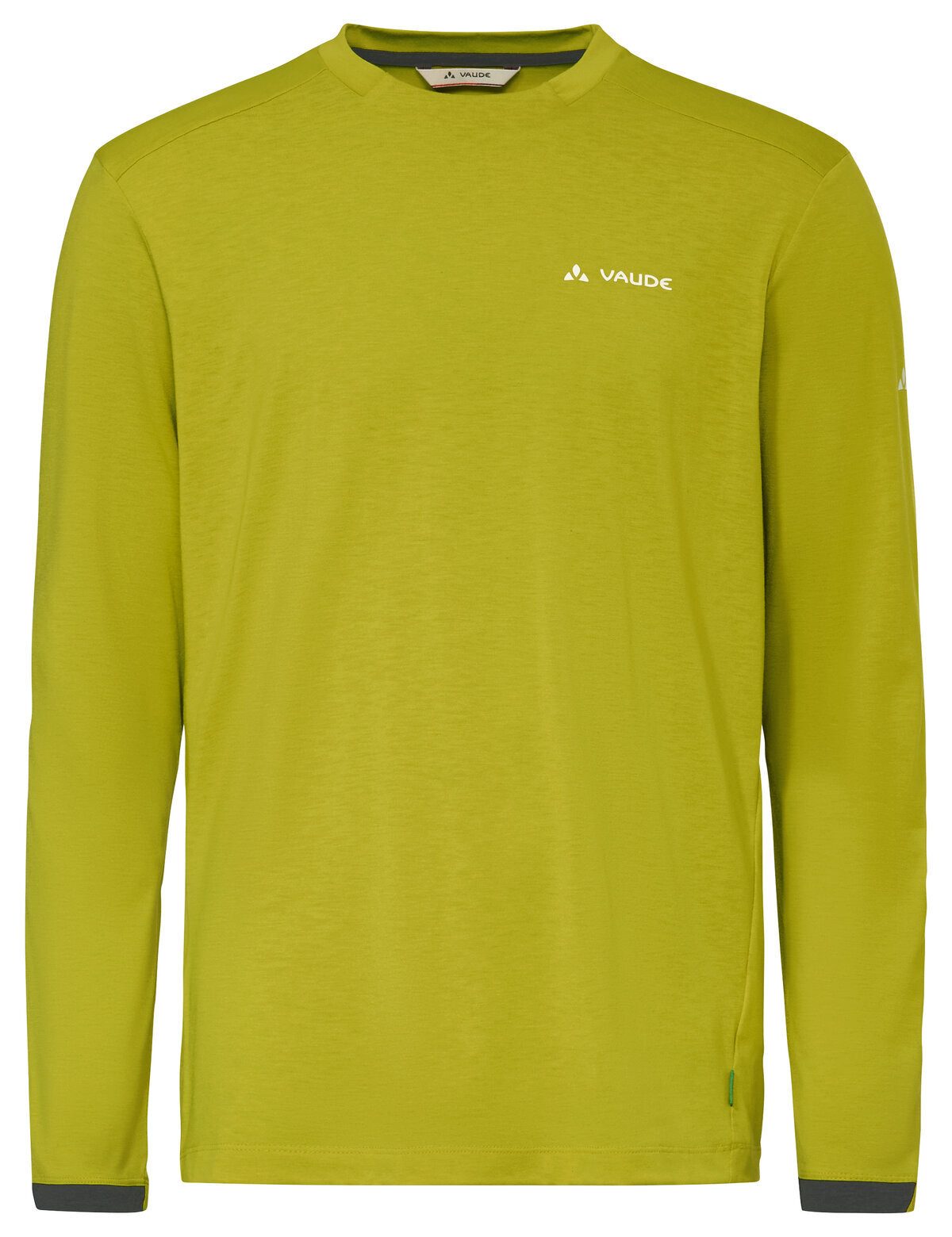 VAUDE T-Shirt Men's Sveit LS T-Shirt II (1-tlg) schnelltrocknendes und funktionelles Shirt