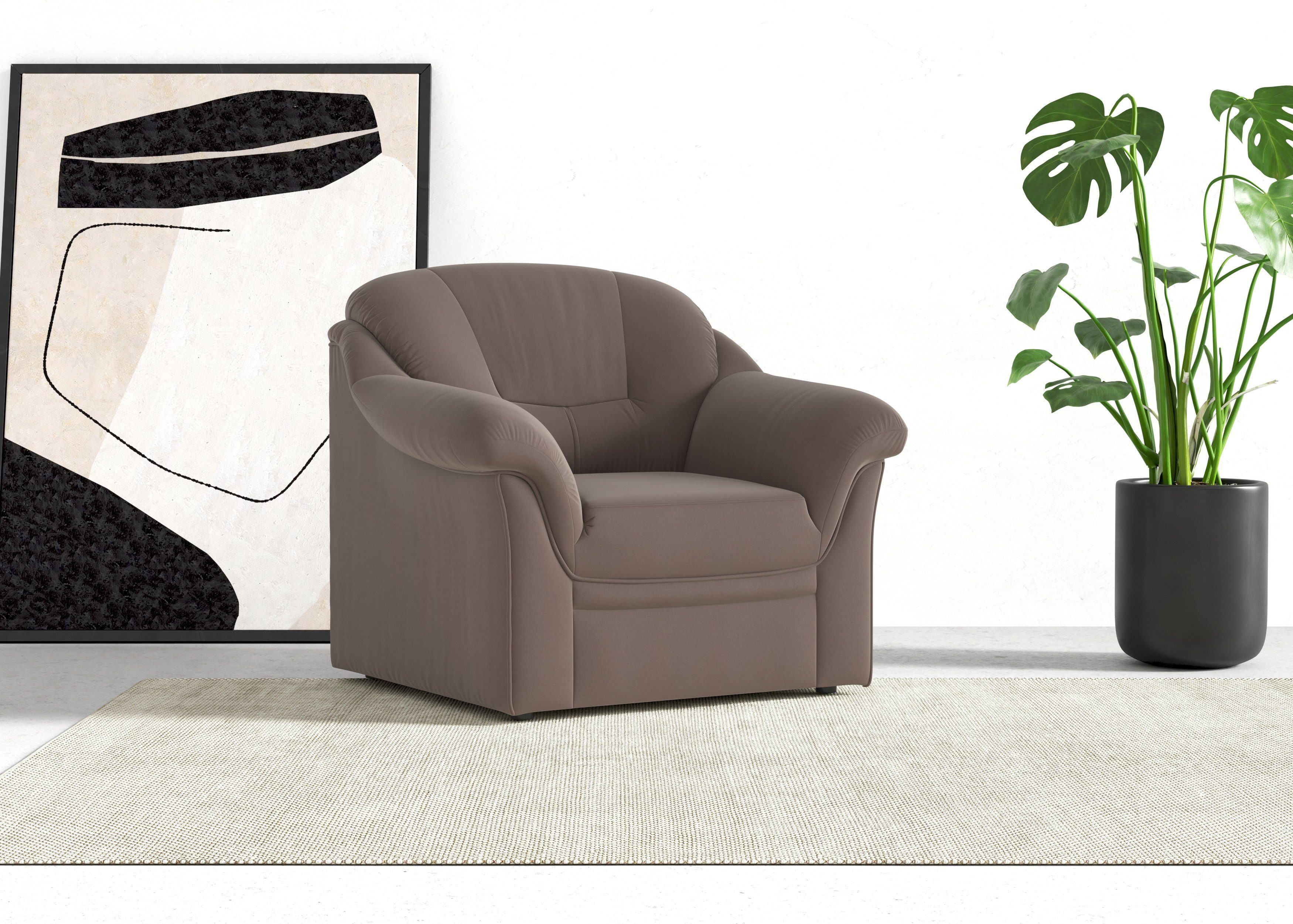DOMO collection Sessel Montana komfortabel und günstig online kaufen