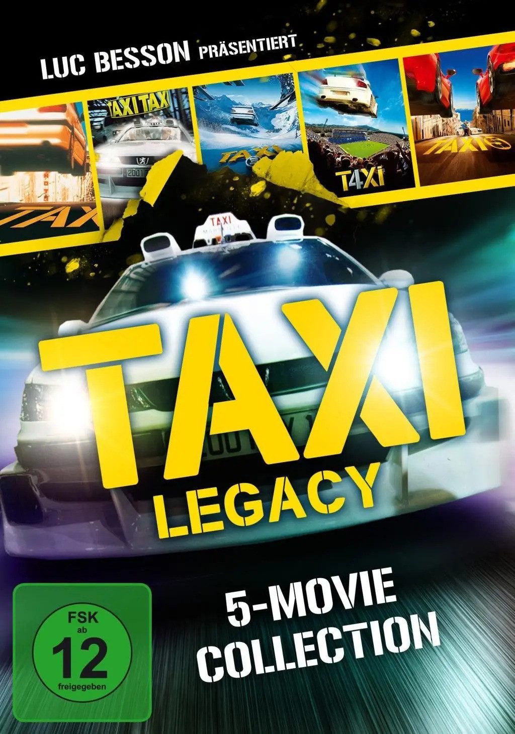 DVD Taxi Legacy - 5 Movie Collection