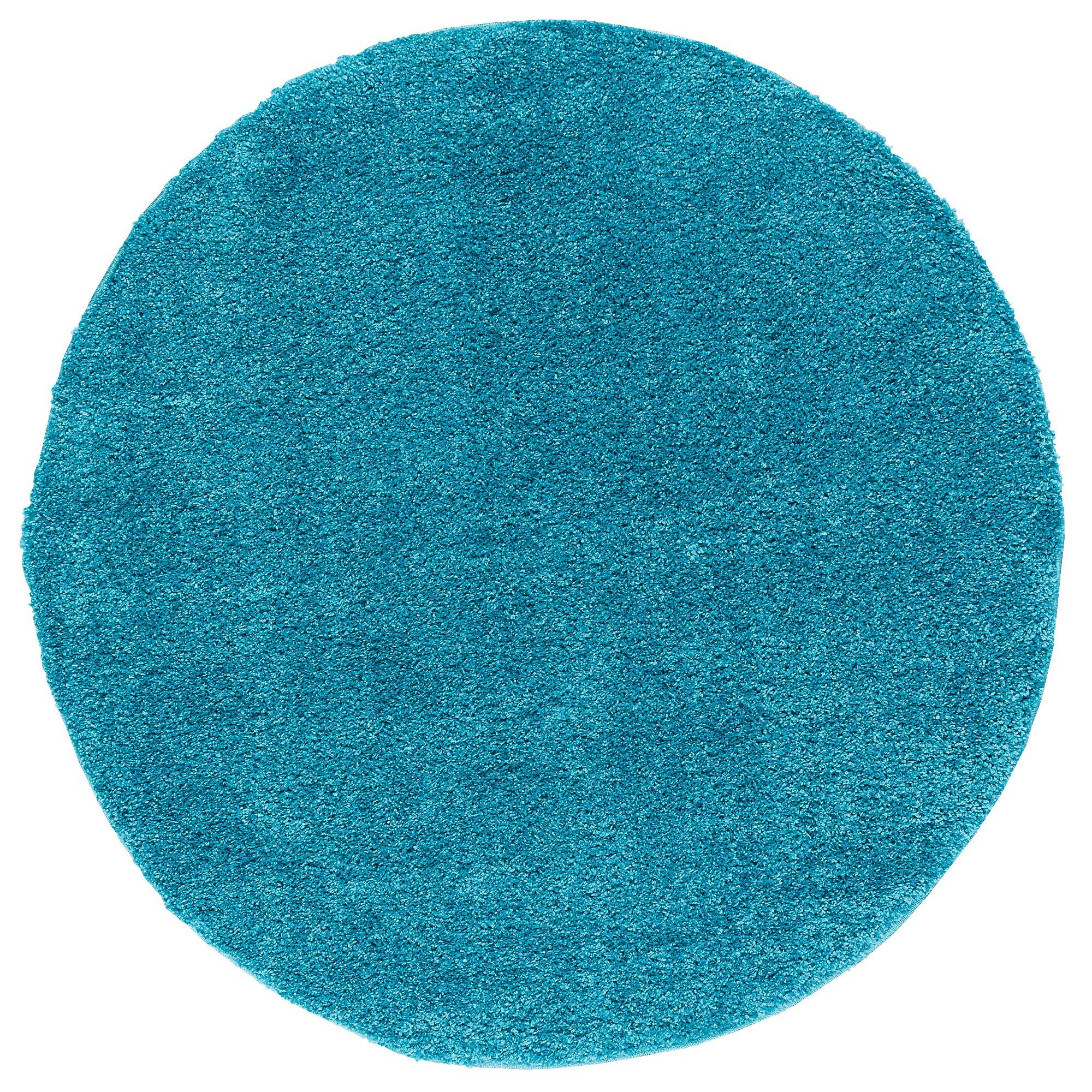 Pergamon Hochflor-Teppich Hochflor Langflor Teppich Aloha Rund, Rund, Höhe: günstig online kaufen