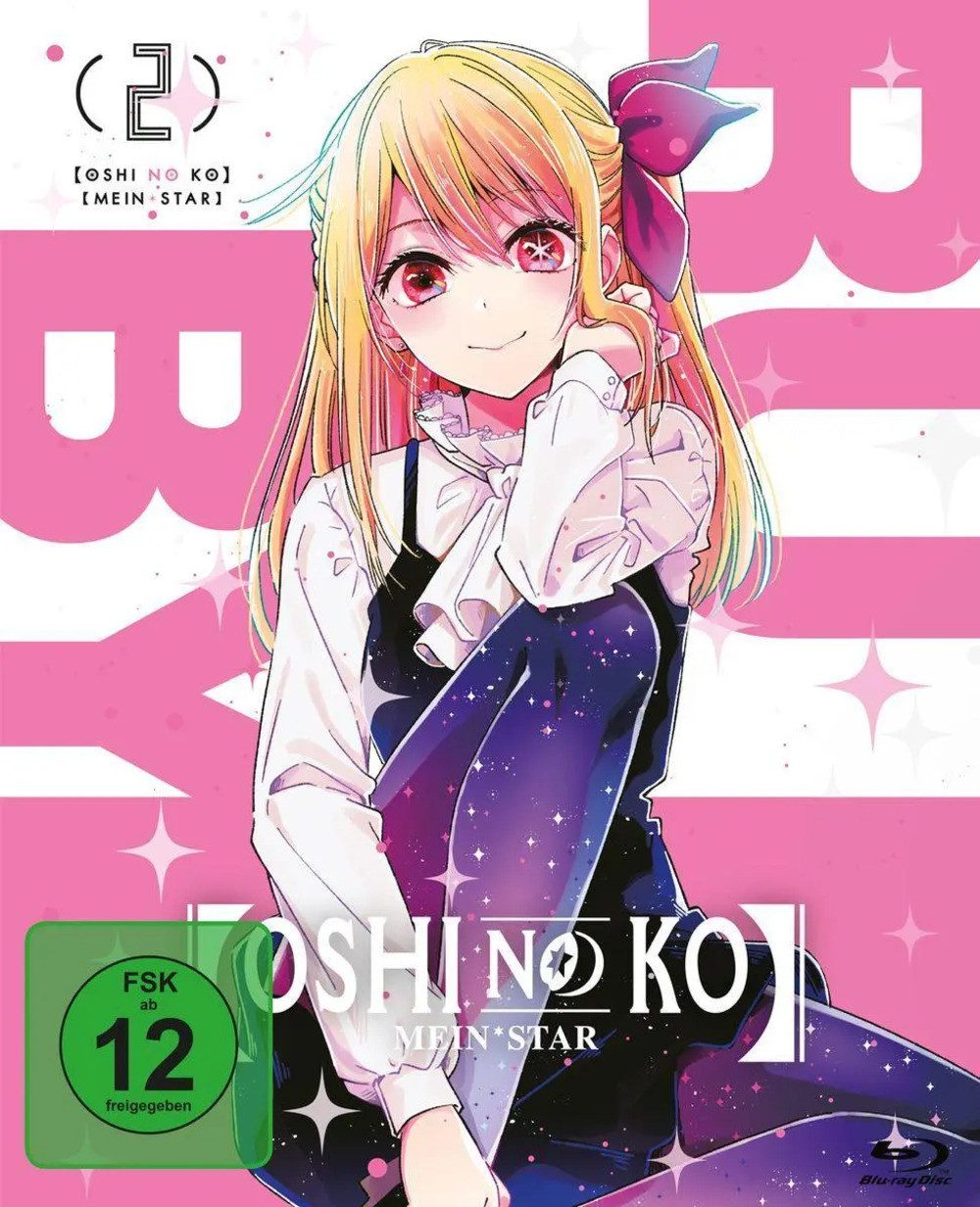 Blu-ray [Oshi No Ko] - [Mein*Star] - Staffel 1 - Vol. 2 - Blu-ray