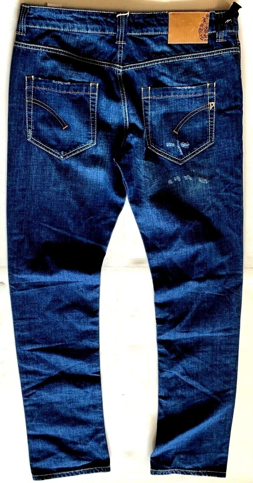 Damen Jeans DONDUP 5-Pocket-Jeans Dondup Damen Jeans Hosen, Dondup Surya Jeans Damen Blau Destroyed Hose