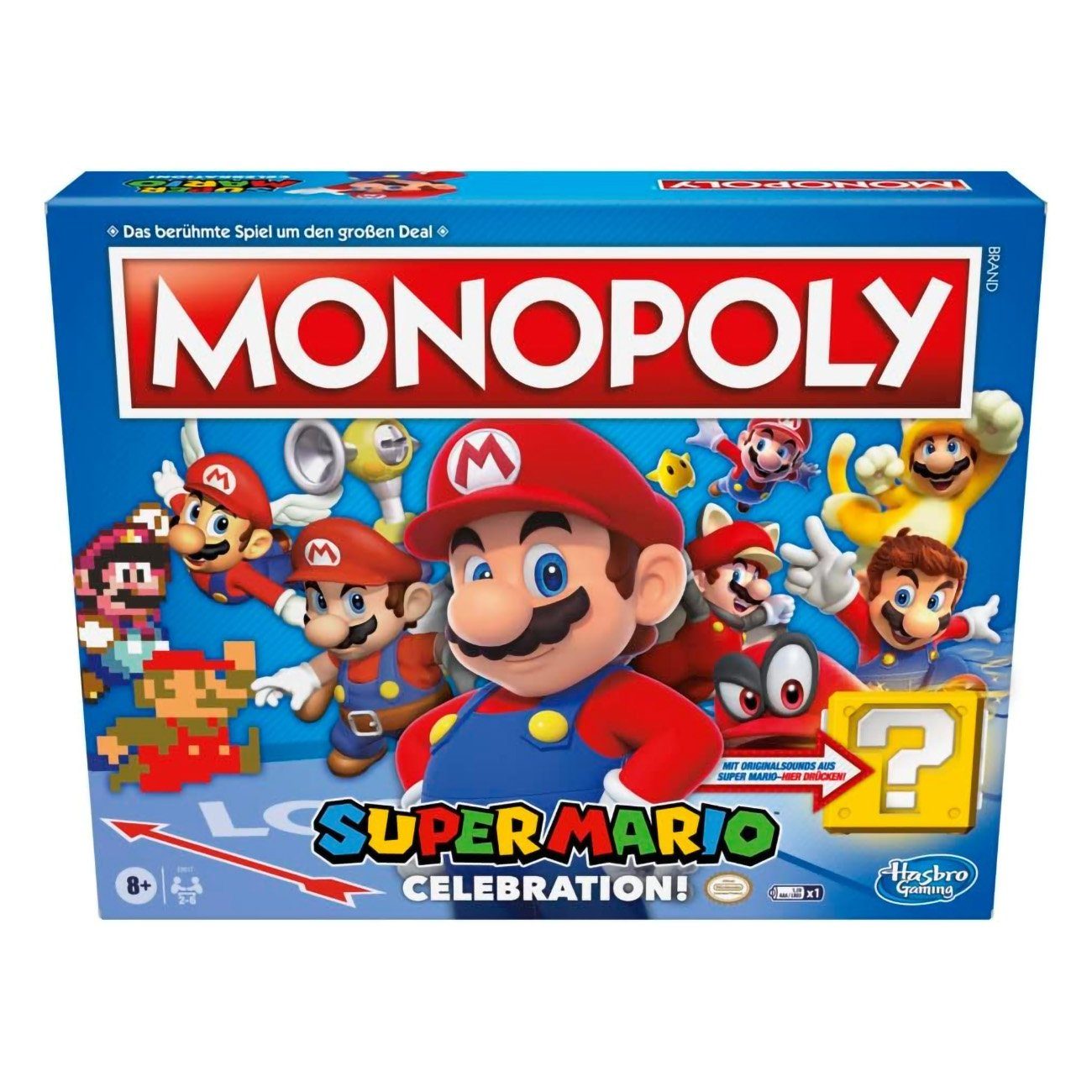 Hasbro Spiel Monopoly Super Mario Celebration