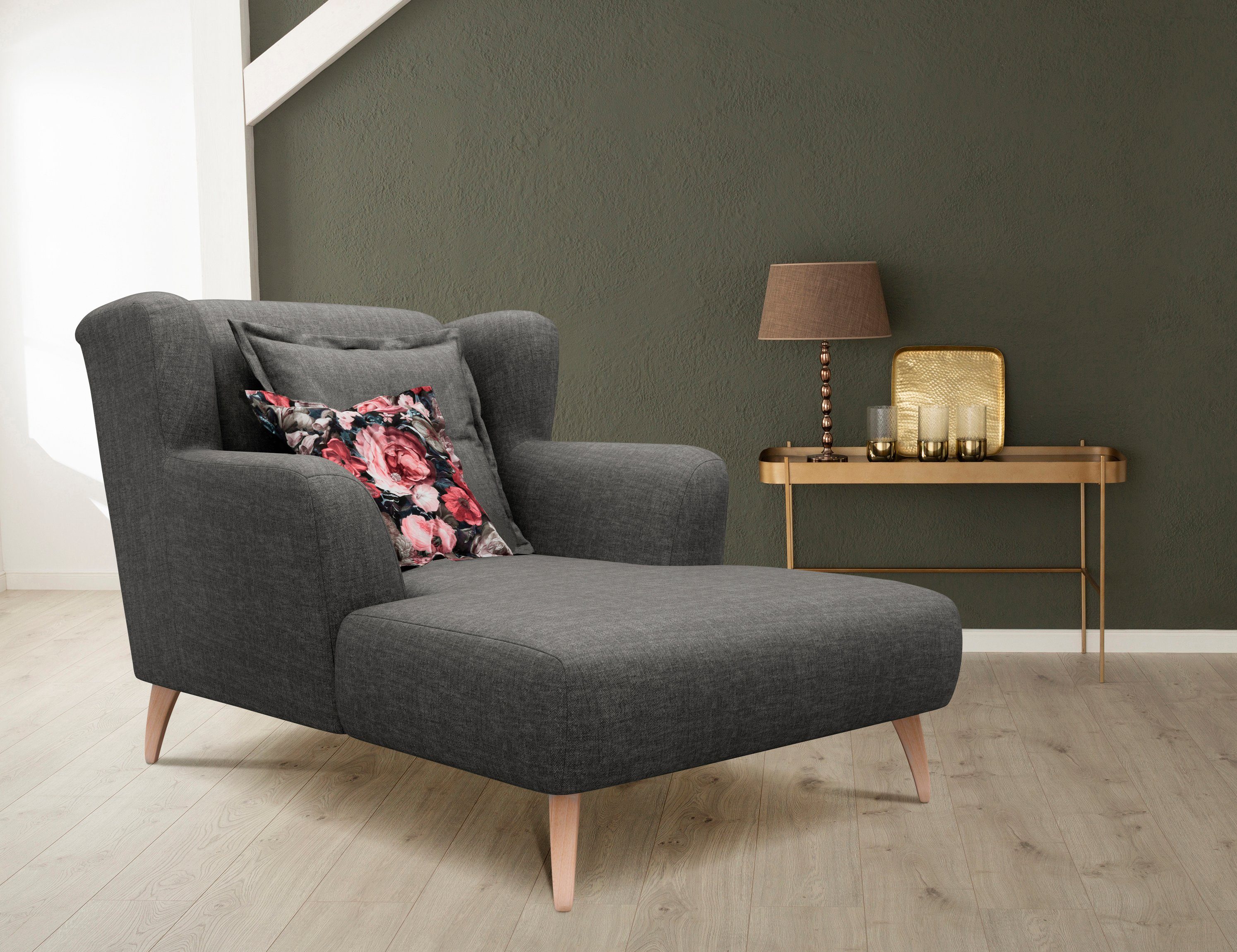Home affaire Loveseat Baggio günstig online kaufen