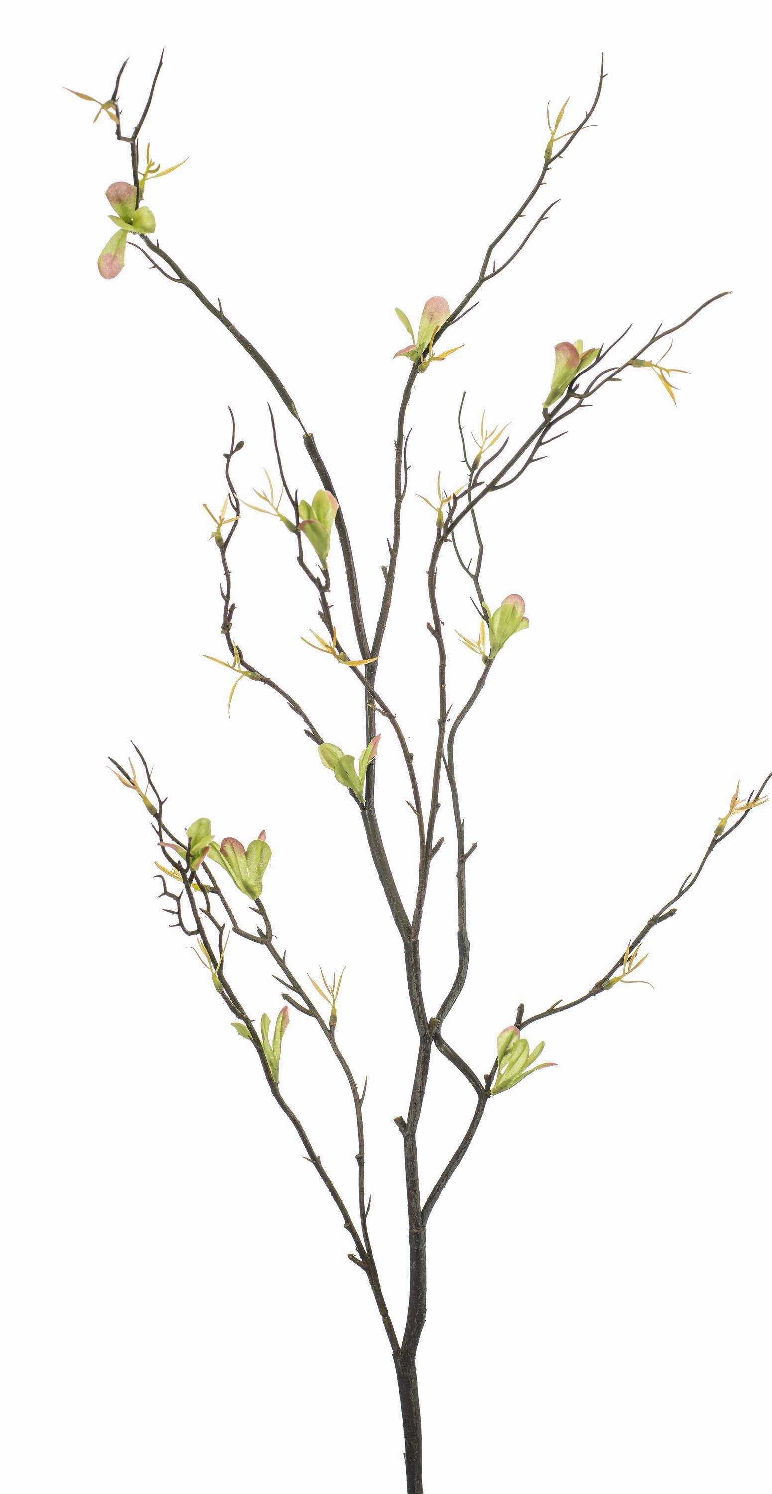 Kunstzweig Künstlicher Zweig Birke ZUNLER, grün, 90cm Birke, artplants, Höhe 90.0 cm