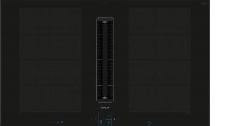 SIEMENS Induktions-Kochfeld iQ700 EX877NX68E, mit Dunstabzug