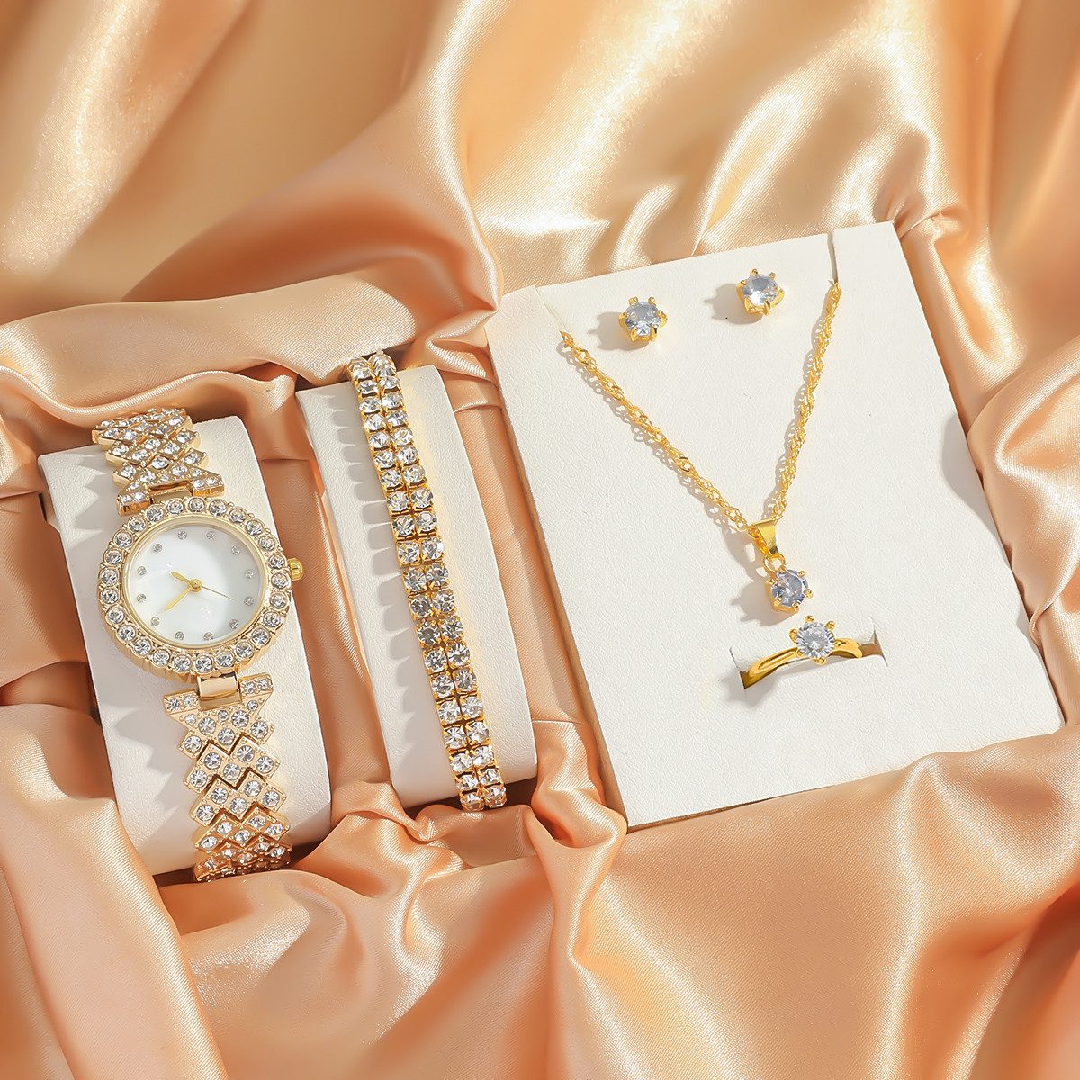 ibettertec Quarzuhr Quarzuhren für Damen Damenketten Damenarmbänder Damen-S günstig online kaufen