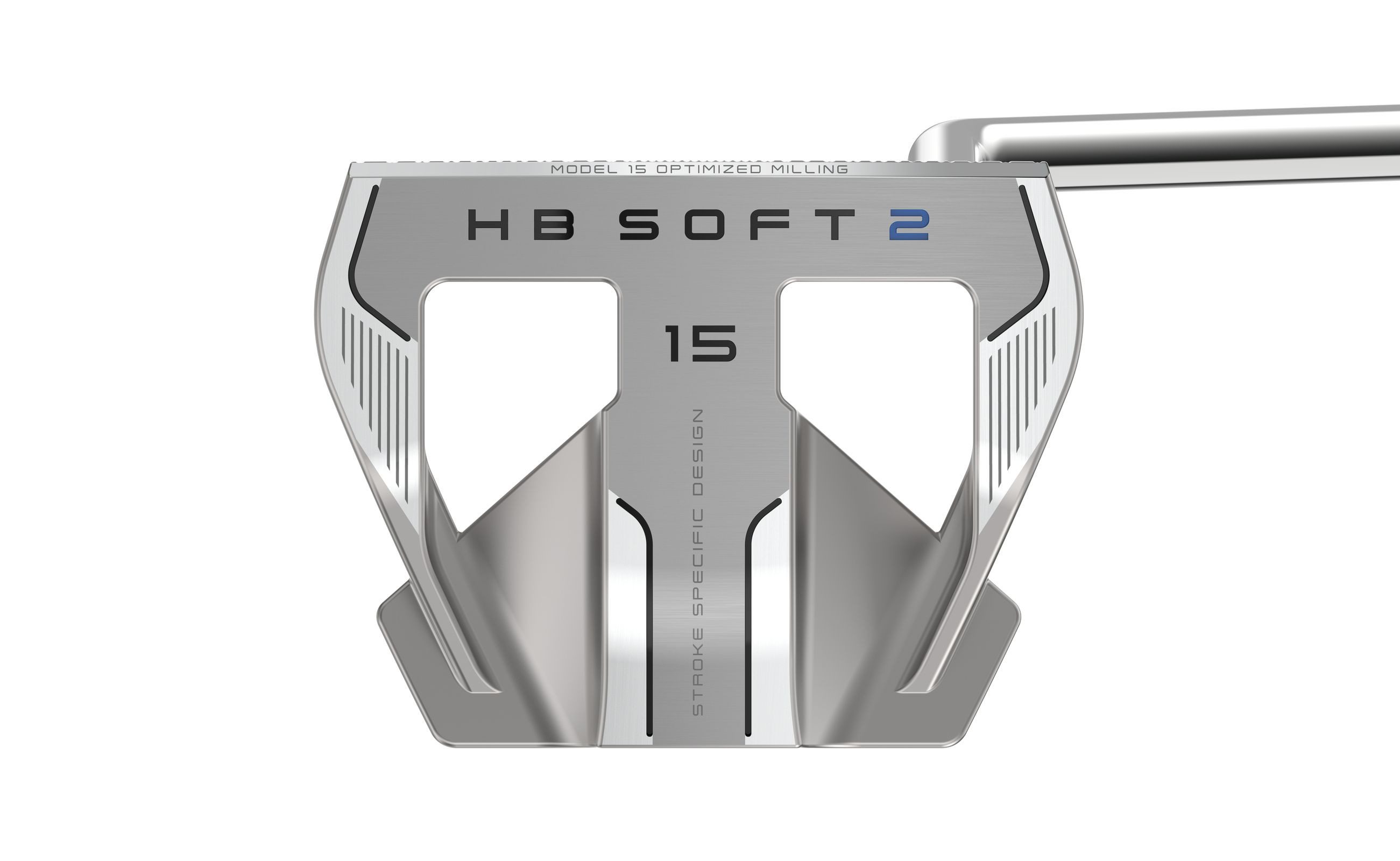 Cleveland Golf Putter Cleveland HB Soft 2 Model 15 Putter, Speed Optimized Face Technology