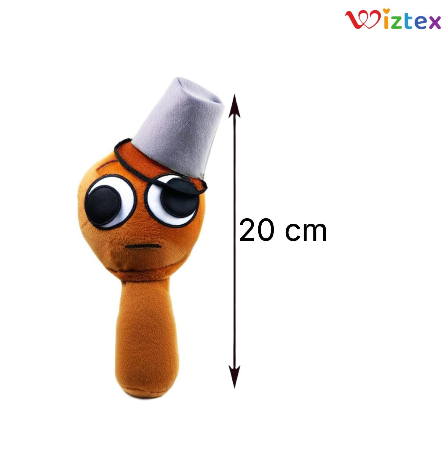 Wiztex Kuscheltier Sprunki Plüschfigur 20 cm günstig online kaufen